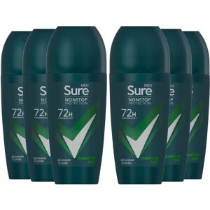 Sure Men Quantum Dry Antiperspirant Deodorant - 72H, 50ml Sure Men Quantum Dry Antiperspirant Deodorant - 72H, 50ml