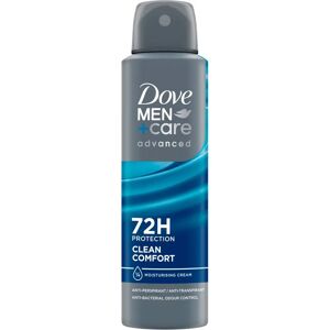 Dove Men+Care Antiperspirant Deodorant 72h Protection, Clean Comfort - 150 Ml Dove Men+Care Antiperspirant Deodorant 72h Protection, Clean Comfort - 150 Ml