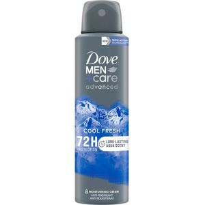 Dove Men+Care Advanced Δροσερό Φρέσκο Αντιιδρωτικό - Spray 150ml Dove Men+Care Advanced Δροσερό Φρέσκο Αντιιδρωτικό - Spray 150ml
