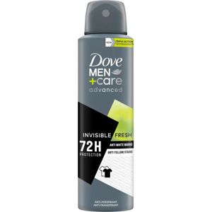 Dove Men + Care Invisible Fresh 72H Αντιιδρωτικό - Ανδρικό αποσμητικό 150ml Dove Men + Care Invisible Fresh 72H Αντιιδρωτικό - Ανδρικό αποσμητικό 150ml