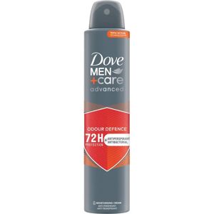 Dove Men+Care Anti-Bac Odour Defence 72H Deo - Cool scent - 200ml Dove Men+Care Anti-Bac Odour Defence 72H Deo - Cool scent - 200ml