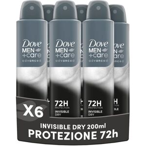 Dove Men+Care Unsichtbar Trocknende Antitranspirant - Deo 72H Schutz Dove Men+Care Unsichtbar Trocknende Antitranspirant - Deo 72H Schutz