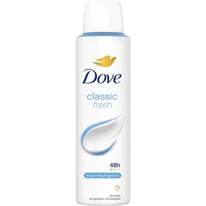 Dove Classic Anti-perspirant Deodorant Spray with ¼ moisturising cream for 48 hours - Deodorant Spray Dove Classic Anti-perspirant Deodorant Spray with ¼ moisturising cream for 48 hours - Deodorant Spray