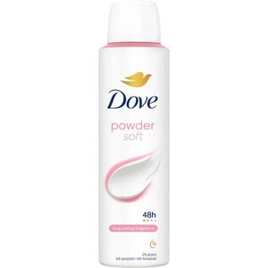 Dove Poudre Anti-transpirant 150ml - Déodorant en spray avec ¼ de crème hydratante pour 72h - Publicité Dove Poudre Anti-transpirant 150ml - Déodorant en spray avec ¼ de crème hydratante pour 72h - Publicité