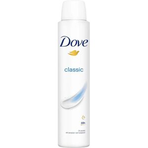 Dove Classic Antiperspirant Deodorant Aerosol 200ml - Deodorant Dove Classic Antiperspirant Deodorant Aerosol 200ml - Deodorant