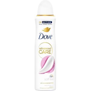 Dove Advanced Care Soft Feel Peony & Amber Antiperspirant Spray Dove Advanced Care Soft Feel Peony & Amber Antiperspirant Spray