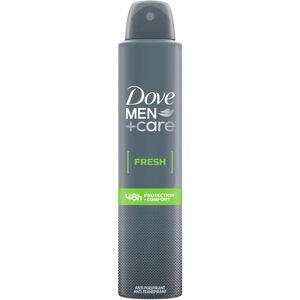 Dove Men+Care Fresh Antiperspirant Deodorant Spray - Men+Care 200ml Dove Men+Care Fresh Antiperspirant Deodorant Spray - Men+Care 200ml