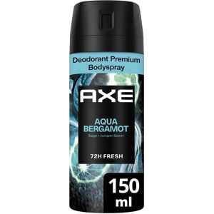 Axe Aqua Bergamot Déodorant en Spray 150ml - Publicité Axe Aqua Bergamot Déodorant en Spray 150ml - Publicité
