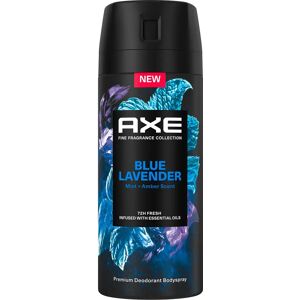 Axe Spray Desodorante Azul Lavanda 150ml Axe Spray Desodorante Azul Lavanda 150ml