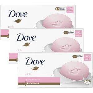 Dove Pink Beauty Cream Bar - Moisturising Soap for Sensitive Skin Dove Pink Beauty Cream Bar - Moisturising Soap for Sensitive Skin