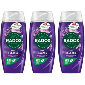 Radox Merk Mineral Therapy Douchegel - Herstel & Ontspanning - 225ml Radox Merk Mineral Therapy Douchegel - Herstel & Ontspanning - 225ml