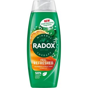 Radox Eucalyptus Citrus Shower Gel - 450ml - Refreshing & Invigorating Radox Eucalyptus Citrus Shower Gel - 450ml - Refreshing & Invigorating