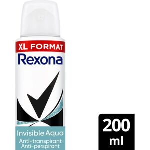 Rexona Motionsense Aqua Invisibile Antitraspirante in Spray - 200ml Rexona Motionsense Aqua Invisibile Antitraspirante in Spray - 200ml