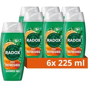 Radox Brand Model Eucalyptus Citrus Shower Gel - Shower Gel Radox Brand Model Eucalyptus Citrus Shower Gel - Shower Gel