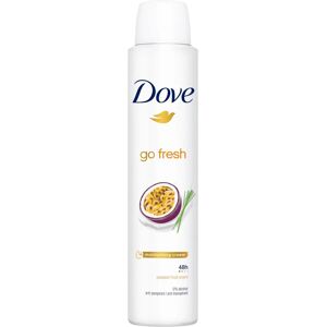 Dove Go Fresh Passion Fruit & Lemongrass Deodorant Spray 200ml Dove Go Fresh Passion Fruit & Lemongrass Deodorant Spray 200ml