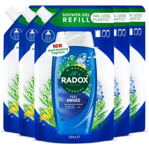 Radox Brand Model Mineral Therapy Feel Awake - Shower Gel Radox Brand Model Mineral Therapy Feel Awake - Shower Gel