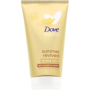 Dove Light to Medium Self-tanning Milk - Self-tanning products Dove Light to Medium Self-tanning Milk - Self-tanning products