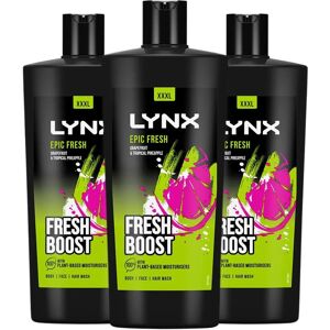 Lynx Epic Fresh Grapefruit & Pineapple Shower Gel - Shower Gel Lynx Epic Fresh Grapefruit & Pineapple Shower Gel - Shower Gel