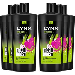 Lynx Epic Fresh Grapefruit Pineapple Shower Gel - Men's Body Wash Lynx Epic Fresh Grapefruit Pineapple Shower Gel - Men's Body Wash