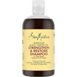 SheaMoisture Jamaican Black Castor Oil Strengthen & Restore Shampoo - 384ml SheaMoisture Jamaican Black Castor Oil Strengthen & Restore Shampoo - 384ml