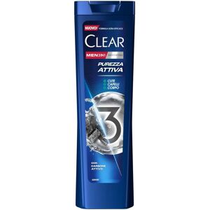 Clear Men 3in1 Shampoo Anti-Capelli - Shampoo Clear Men 3in1 Shampoo Anti-Capelli - Shampoo