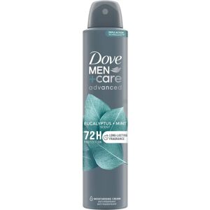 Dove Men+Care Advanced AntiPerspirant Deodorant Spray Eucalyptus + Mint - Deodorant Spray Dove Men+Care Advanced AntiPerspirant Deodorant Spray Eucalyptus + Mint - Deodorant Spray