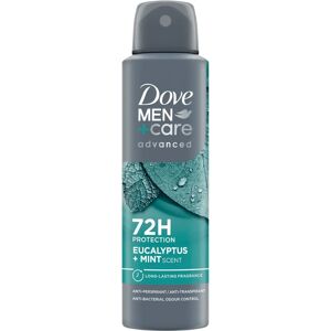 Dove Men+Care Advanced Αντιιδρωτικό σε σπρέι - Ευκάλυπτος & Μέντα - 72 ώρες Dove Men+Care Advanced Αντιιδρωτικό σε σπρέι - Ευκάλυπτος & Μέντα - 72 ώρες