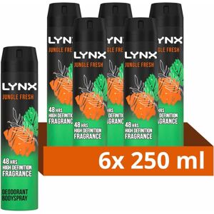 Lynx Jungle Fresh Body Spray - 48H Odour Protection Lynx Jungle Fresh Body Spray - 48H Odour Protection