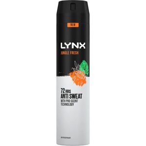Lynx Jungle Fresh Antiperspirant Deodorant - 72H Protection, Palm & Amber Scent Lynx Jungle Fresh Antiperspirant Deodorant - 72H Protection, Palm & Amber Scent