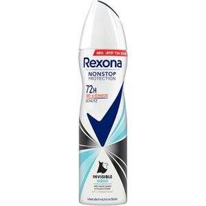 Rexona - Invisible Aqua - Nonstop Protection - Déodorant en spray - Publicité Rexona - Invisible Aqua - Nonstop Protection - Déodorant en spray - Publicité