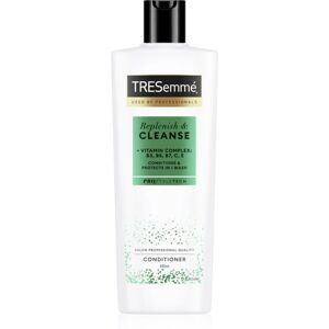 TRESemmé Replenish & Cleanse - Après-shampooing pour cheveux gras - 400ml TRESemmé Replenish & Cleanse - Après-shampooing pour cheveux gras - 400ml