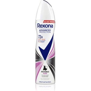Rexona Advanced Protection Invisible Pure - Déodorant pour Femmes - Publicité Rexona Advanced Protection Invisible Pure - Déodorant pour Femmes - Publicité