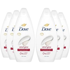 Dove Velvet Glow Body Wash - Gentle & Sulfate-Free for Soft Skin Dove Velvet Glow Body Wash - Gentle & Sulfate-Free for Soft Skin