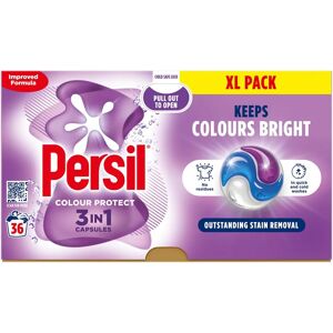 Persil XL 3 in 1 Washing Capsules Colour Protect - Washing Capsules Persil XL 3 in 1 Washing Capsules Colour Protect - Washing Capsules