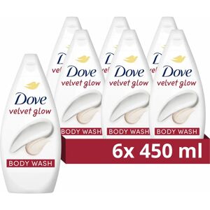 Dove Velvet Glow Body Wash - Gentle & Nourishing - 450ml Dove Velvet Glow Body Wash - Gentle & Nourishing - 450ml