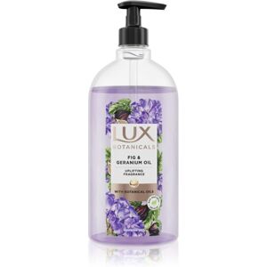 Gel Douche à l'Huile de Géranium Lux - Nettoie & Adoucit - Publicité Gel Douche à l'Huile de Géranium Lux - Nettoie & Adoucit - Publicité