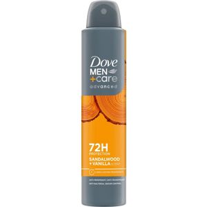 Dove Men+Care Sandalwood Vanilla Deodorant Spray - Deodorant Spray Dove Men+Care Sandalwood Vanilla Deodorant Spray - Deodorant Spray