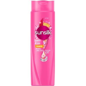 Shampoo Sunsilk Jojoba Collagène Biotine - Brillance & Anti-Frizz - Publicité Shampoo Sunsilk Jojoba Collagène Biotine - Brillance & Anti-Frizz - Publicité