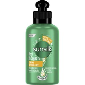Crème Cheveux Bouclés Sunsilk Ricci Da Sogno - 200ml - Publicité Crème Cheveux Bouclés Sunsilk Ricci Da Sogno - 200ml - Publicité