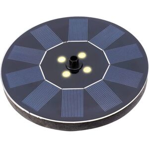 Fuente de jardín Lumineo IP68 Luz LED - Plástico 16x3,5cm Fuente de jardín Lumineo IP68 Luz LED - Plástico 16x3,5cm