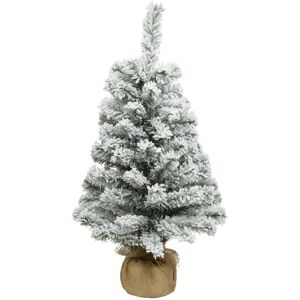 Everlands Snowy Christmas Tree - Imperial 90cm - 46cm Diameter Everlands Snowy Christmas Tree - Imperial 90cm - 46cm Diameter