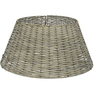 Everlands KD Willow Christmas Tree Skirt - Grey Wash Everlands KD Willow Christmas Tree Skirt - Grey Wash