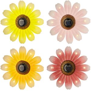 Lumineo Luce Solare Fiore - Calda, Multicolore Lumineo Luce Solare Fiore - Calda, Multicolore