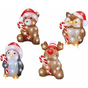 BigBuy Kerst Dieren Tuinbeeld - 491338 BigBuy Kerst Dieren Tuinbeeld - 491338