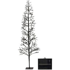 Árbol de Navidad microLED Lumineo negro - 192 LEDs, 120cm Árbol de Navidad microLED Lumineo negro - 192 LEDs, 120cm