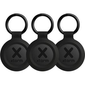 Xtorm XTAG2GA11 - Pack da 3 Tracker GPS - Nero - Portachiavi intelligente universale Xtorm XTAG2GA11 - Pack da 3 Tracker GPS - Nero - Portachiavi intelligente universale