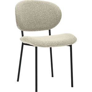 LABEL51 - Senn - Naturel - Bouclé - Dining chair LABEL51 - Senn - Naturel - Bouclé - Dining chair