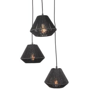LABEL51 - Ibiza - Zwart - Jute - Hanglamp LABEL51 - Ibiza - Zwart - Jute - Hanglamp