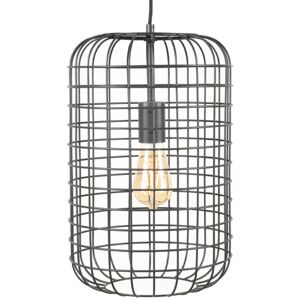 LABEL51 Solido - Zwart - Metaal - 1-Licht Hanglamp LABEL51 Solido - Zwart - Metaal - 1-Licht Hanglamp