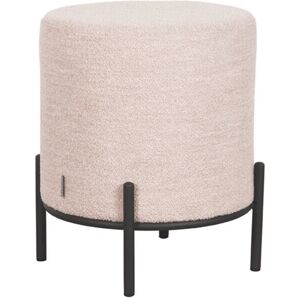 LABEL51 - Poef Troy - Bouclé - Anthracite - Ottoman LABEL51 - Poef Troy - Bouclé - Anthracite - Ottoman